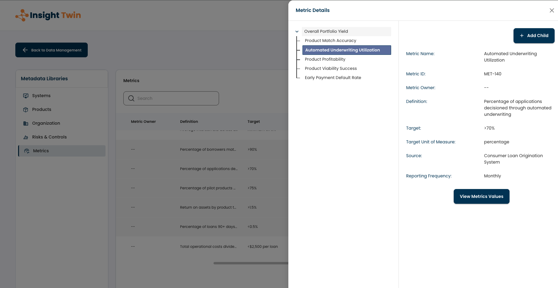 Interface Insight Insight Twin Platform — Organizational Modeling, Data Integration & AI ...